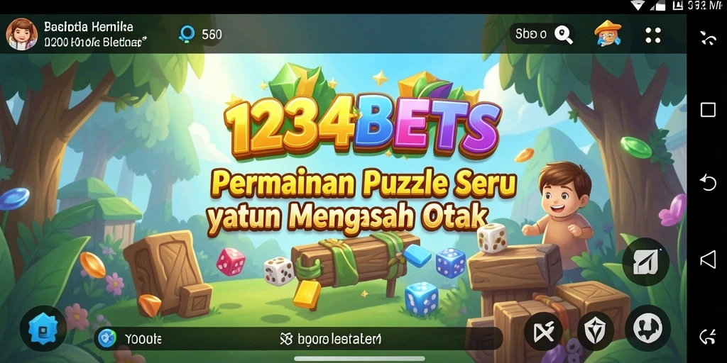 Tampilan gameplay menarik dari 1234BETS dalam permainan Puzzle.