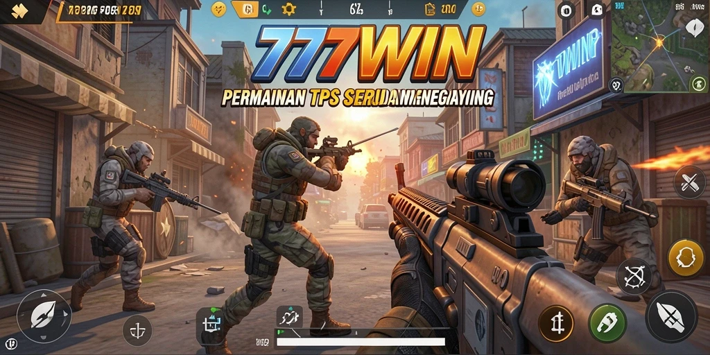 Tampilan gameplay 777WIN yang mendebarkan dan penuh aksi.