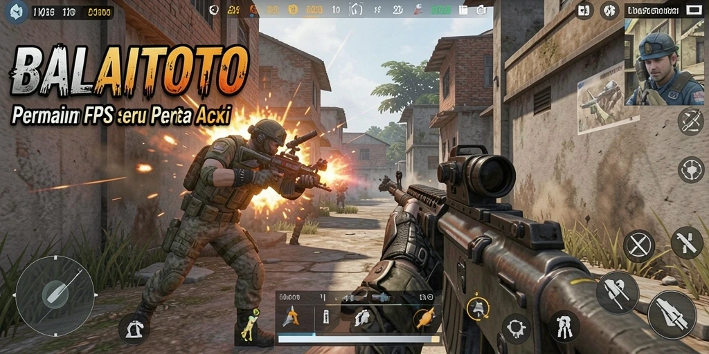 Gameplay seru dan mendebarkan dalam BALAITOTO.