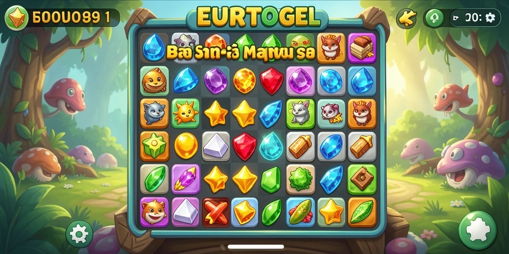 Tampilan gameplay EUROTOGEL yang menarik dan menantang.