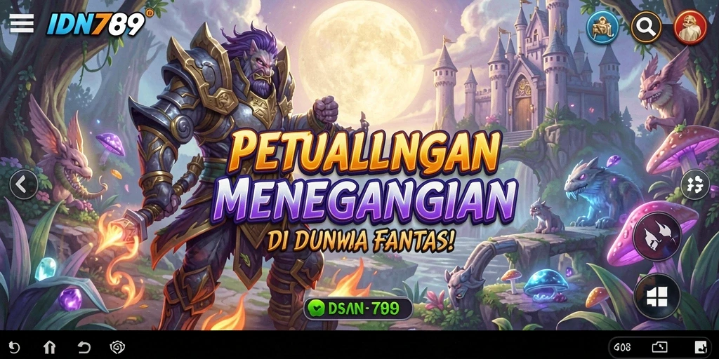 Tangkapan layar gameplay IDN789 yang menampilkan aksi petualangan yang seru.