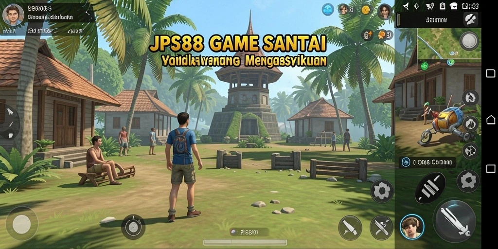 Tampilan gameplay JPS88 yang menarik dan penuh warna.