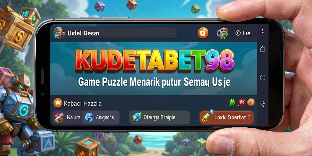 Screenshot gameplay <strong>KUDETABET98</strong> menampilkan tantangan puzzle yang mengasyikkan.