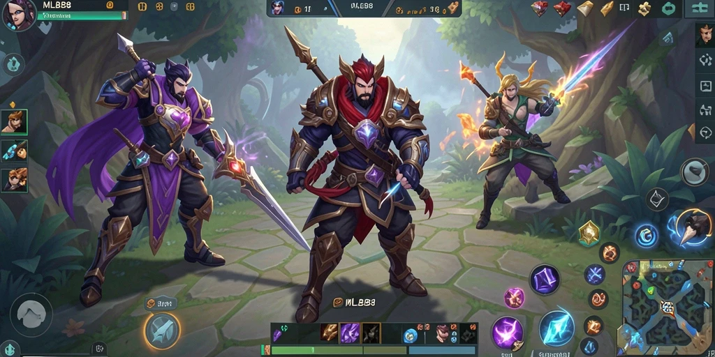 Gameplay menarik dari MLBB8 dalam simulasi kehidupan.