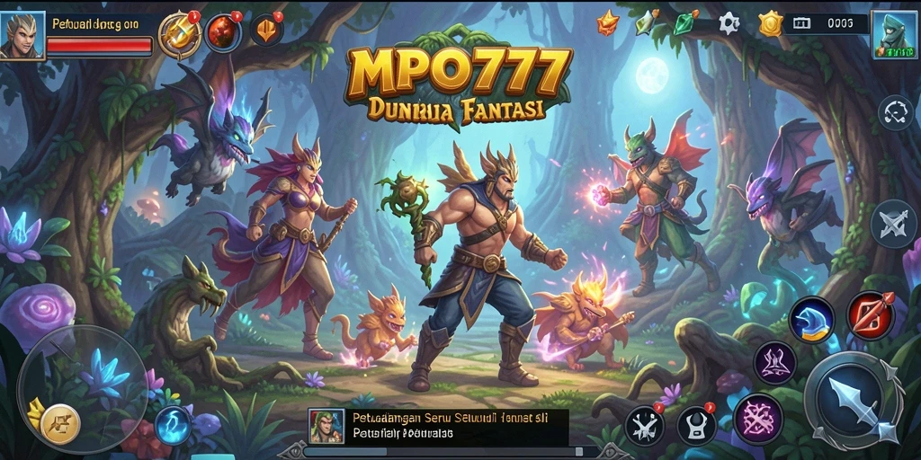 Tangkapan layar gameplay MPO777 menampilkan petualangan yang mendebarkan.