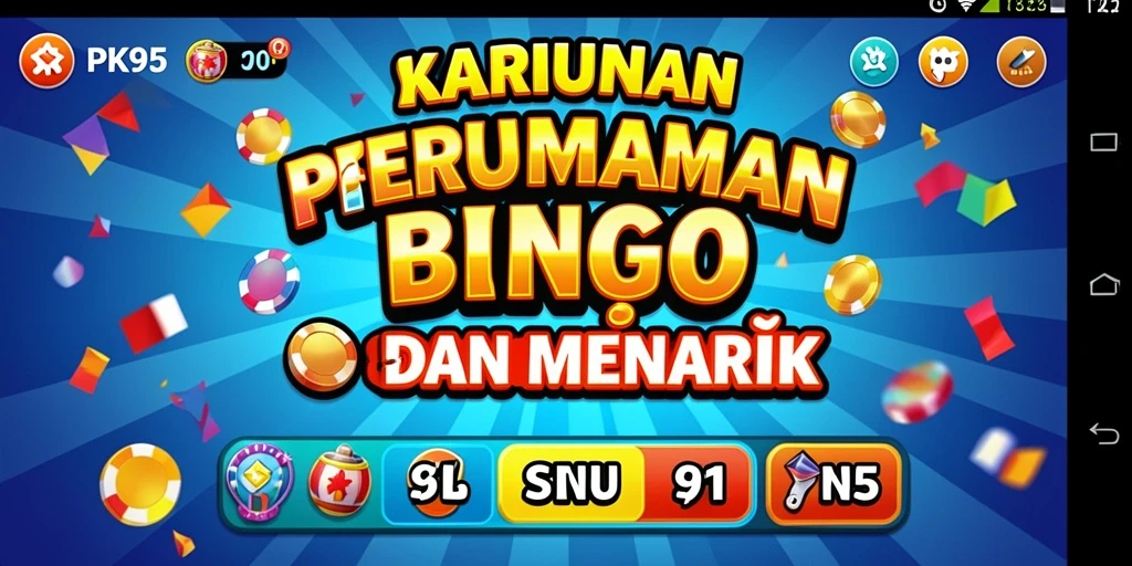 Tampilan gameplay Bingo yang seru dan mengasyikkan di PK95.
