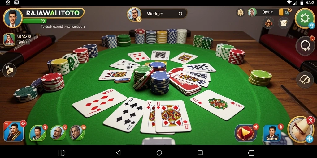Tampilan gameplay RAJAWALITOTO yang seru dan interaktif.