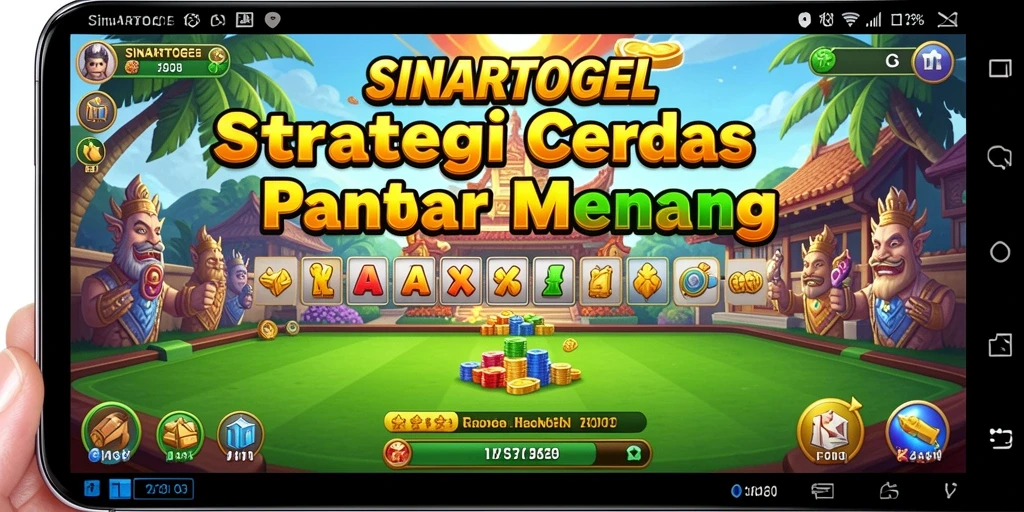 Tampilan menarik dalam permainan strategi yang mendebarkan.
