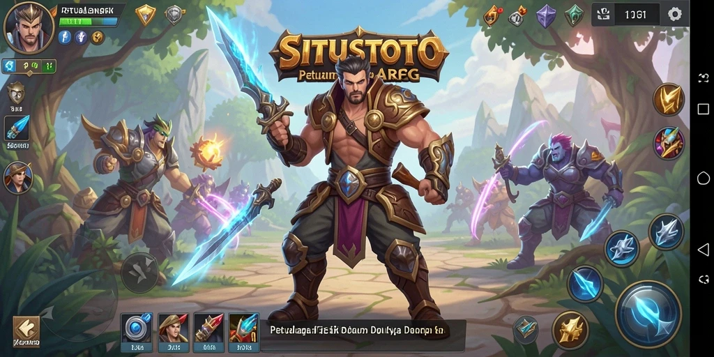 Gameplay seru SITUSTOTO yang penuh petualangan ARPG.
