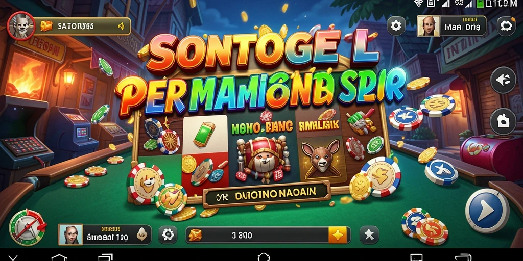 Gameplay menarik dan inovatif dalam SONTOGEL.