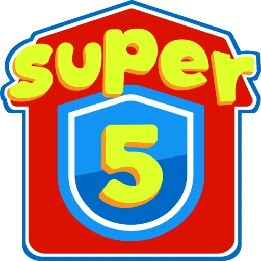 SUPER5 - Game Domino Seru dan Mengasyikkan