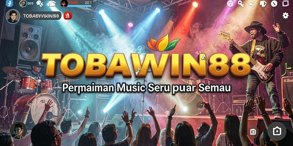 Tampilan gameplay TOBAWIN88 yang interaktif dan menarik.