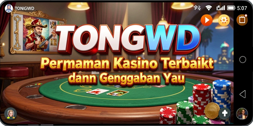 Tampilan gameplay TONGWD yang menarik dan mengasyikkan.
