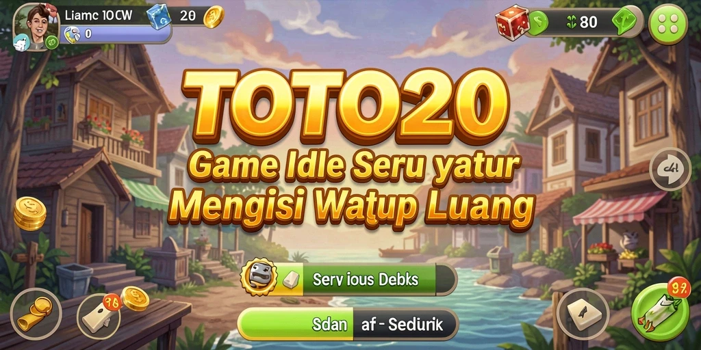 Tampilan gameplay TOTO20 yang menarik saat Anda bermain Idle.