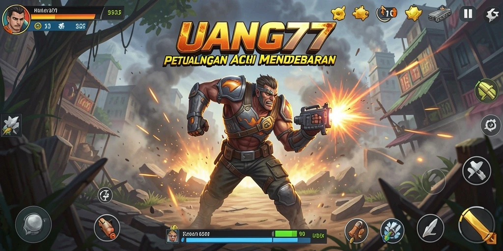 Gameplay UANG77 yang mendebarkan dengan aksi yang intens.