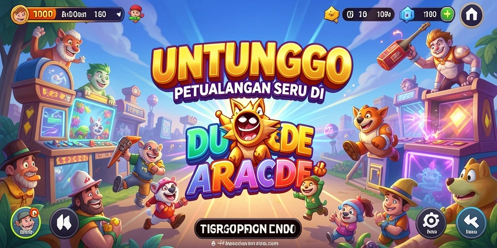 Screenshot gameplay menunjukkan keseruan di setiap level UNTUNGGO.