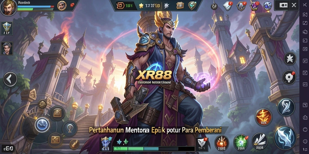Gameplay seru di XR88 Tower Defense dengan strategi yang mendebarkan.