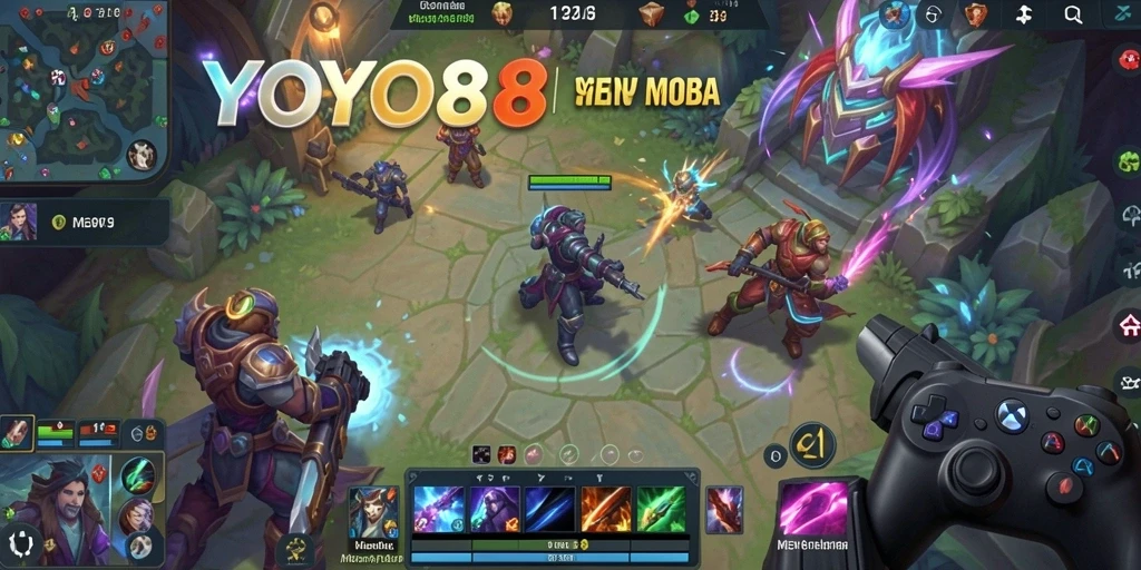 Gameplay seru dan kompetitif di YOYO88.
