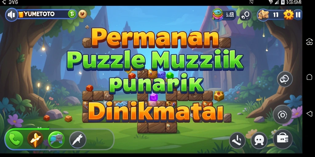 Gameplay YUMETOTO yang menarik dan penuh tantangan.