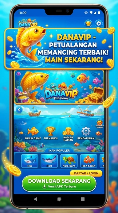 Pengunduhan aplikasi dari danavip yang cepat dan efisien.